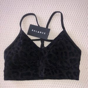BALANCE ATHLETICA - THE LUX FORM BRA - PANTHER - MEDIUM